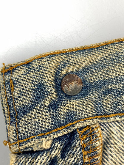 【ジャンク品】【メンズ】 LEVI'S リーバイス 501 DENIM PANTS 70'S 66後期 501 デニム パンツ 70年代 ヴィンテージ メンズ ボトムス ジーンズ ジーパン 157-261007-em-29-min カラー：インディゴ 万代Net店