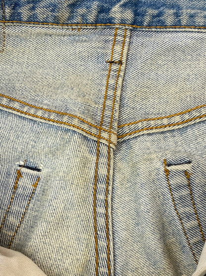 【ジャンク品】【メンズ】 LEVI'S リーバイス 501 DENIM PANTS 70'S 66後期 501 デニム パンツ 70年代 ヴィンテージ メンズ ボトムス ジーンズ ジーパン 157-261007-em-29-min カラー：インディゴ 万代Net店