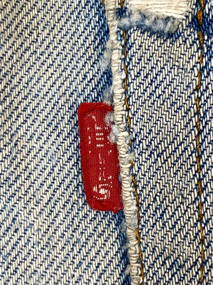 【ジャンク品】【メンズ】 LEVI'S リーバイス 501 DENIM PANTS 70'S 66後期 501 デニム パンツ 70年代 ヴィンテージ メンズ ボトムス ジーンズ ジーパン 157-261007-em-29-min カラー：インディゴ 万代Net店