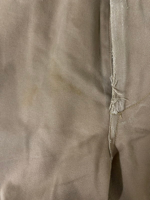 【現状渡し品】【メンズ】 BUZZ RICKSON'S バズリクソンズ ARMY CHINO PANTS アーミー チノ パンツ メンズ ボトムス ミリタリーパンツ 156-261002-em-42-min サイズ：31×34 カラー：ベージュ 万代Net店