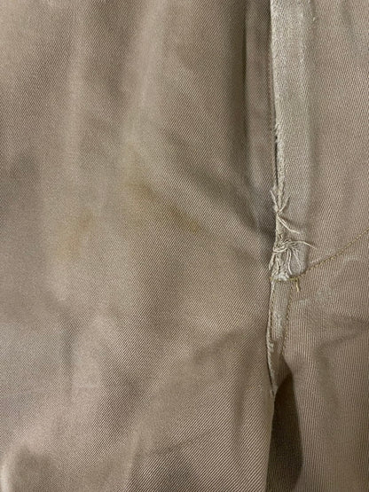 【現状渡し品】【メンズ】 BUZZ RICKSON'S バズリクソンズ ARMY CHINO PANTS アーミー チノ パンツ メンズ ボトムス ミリタリーパンツ 156-261002-em-42-min サイズ：31×34 カラー：ベージュ 万代Net店
