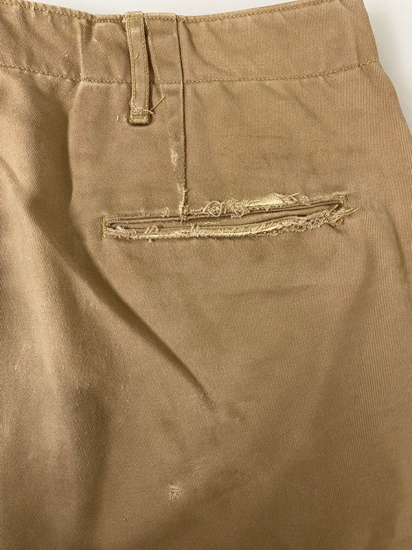 【現状渡し品】【メンズ】 BUZZ RICKSON'S バズリクソンズ ARMY CHINO PANTS アーミー チノ パンツ メンズ ボトムス ミリタリーパンツ 156-261002-em-42-min サイズ：31×34 カラー：ベージュ 万代Net店