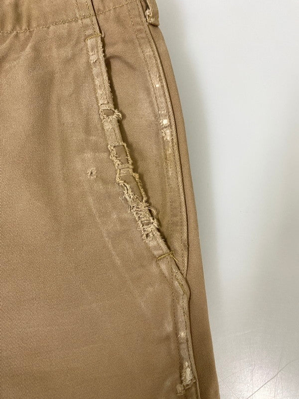【現状渡し品】【メンズ】 BUZZ RICKSON'S バズリクソンズ ARMY CHINO PANTS アーミー チノ パンツ メンズ ボトムス ミリタリーパンツ 156-261002-em-42-min サイズ：31×34 カラー：ベージュ 万代Net店