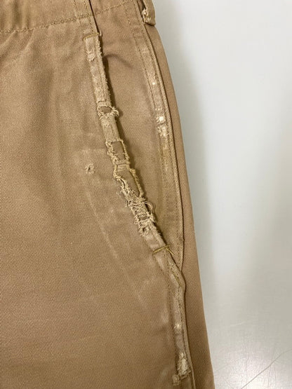【現状渡し品】【メンズ】 BUZZ RICKSON'S バズリクソンズ ARMY CHINO PANTS アーミー チノ パンツ メンズ ボトムス ミリタリーパンツ 156-261002-em-42-min サイズ：31×34 カラー：ベージュ 万代Net店