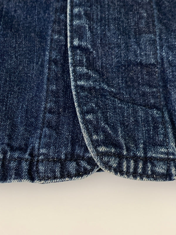 【中古品】【メンズ】 HEAD LIGHT ヘッドライト DENIM COVERALL HD11565 デニムカバーオール メンズ アウター アメリカ製 デニムジャケット 145-261002-em-50-min カラー：インディゴ 万代Net店