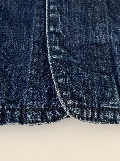【中古品】【メンズ】 HEAD LIGHT ヘッドライト DENIM COVERALL HD11565 デニムカバーオール メンズ アウター アメリカ製 デニムジャケット 145-261002-em-50-min カラー：インディゴ 万代Net店