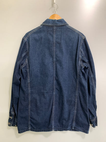 【中古品】【メンズ】 HEAD LIGHT ヘッドライト DENIM COVERALL HD11565 デニムカバーオール メンズ アウター アメリカ製 デニムジャケット 145-261002-em-50-min カラー：インディゴ 万代Net店