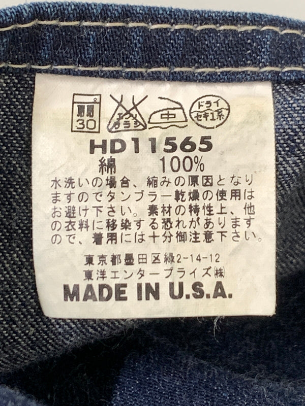 【中古品】【メンズ】 HEAD LIGHT ヘッドライト DENIM COVERALL HD11565 デニムカバーオール メンズ アウター アメリカ製 デニムジャケット 145-261002-em-50-min カラー：インディゴ 万代Net店