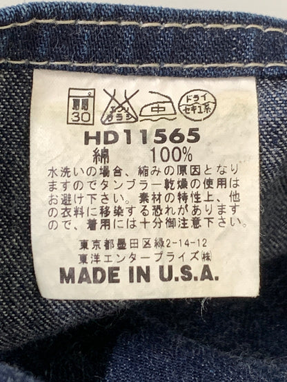 【中古品】【メンズ】 HEAD LIGHT ヘッドライト DENIM COVERALL HD11565 デニムカバーオール メンズ アウター アメリカ製 デニムジャケット 145-261002-em-50-min カラー：インディゴ 万代Net店