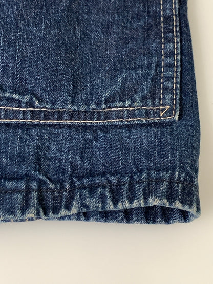 【中古品】【メンズ】 HEAD LIGHT ヘッドライト DENIM COVERALL HD11565 デニムカバーオール メンズ アウター アメリカ製 デニムジャケット 145-261002-em-50-min カラー：インディゴ 万代Net店