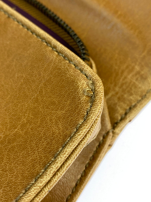 【現状渡し品】【メンズ】 MATT&NAT マット アンド ナット ショルダーバッグ カバン 188-261006-hu-07-min カラー：キャメル系 万代Net店