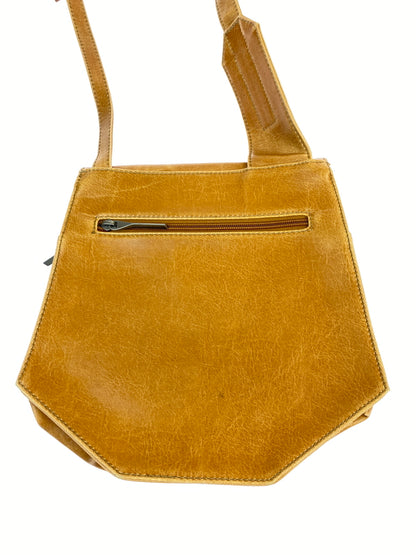 【現状渡し品】【メンズ】 MATT&NAT マット アンド ナット ショルダーバッグ カバン 188-261006-hu-07-min カラー：キャメル系 万代Net店