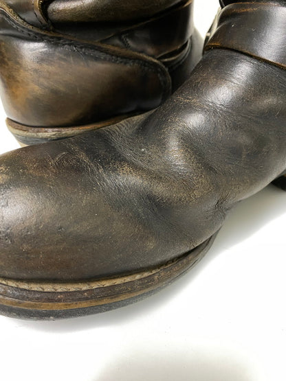 【現状渡し品】【メンズ】 RED WING レッドウィング PT91 ENGINEER BOOT "茶芯" 2268 エンジニアブーツ 靴 シューズ ブーツ 164-261008-KS-05-min カラー：ブラウン系 万代Net店