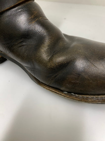 【現状渡し品】【メンズ】 RED WING レッドウィング PT91 ENGINEER BOOT "茶芯" 2268 エンジニアブーツ 靴 シューズ ブーツ 164-261008-KS-05-min カラー：ブラウン系 万代Net店