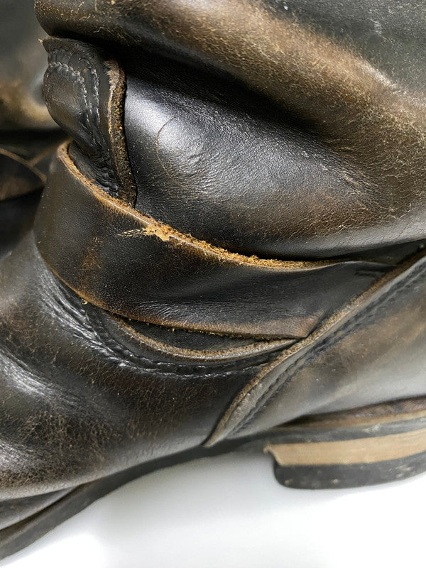 【現状渡し品】【メンズ】 RED WING レッドウィング PT91 ENGINEER BOOT "茶芯" 2268 エンジニアブーツ 靴 シューズ ブーツ 164-261008-KS-05-min カラー：ブラウン系 万代Net店