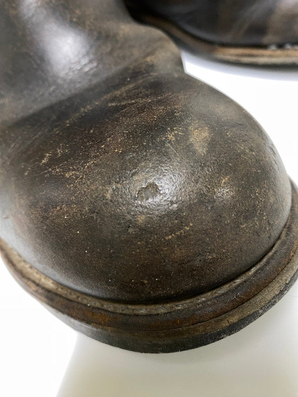 【現状渡し品】【メンズ】 RED WING レッドウィング PT91 ENGINEER BOOT "茶芯" 2268 エンジニアブーツ 靴 シューズ ブーツ 164-261008-KS-05-min カラー：ブラウン系 万代Net店