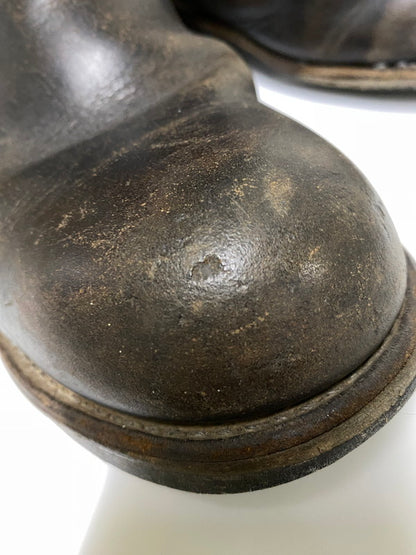【現状渡し品】【メンズ】 RED WING レッドウィング PT91 ENGINEER BOOT "茶芯" 2268 エンジニアブーツ 靴 シューズ ブーツ 164-261008-KS-05-min カラー：ブラウン系 万代Net店