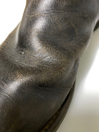 【現状渡し品】【メンズ】 RED WING レッドウィング PT91 ENGINEER BOOT "茶芯" 2268 エンジニアブーツ 靴 シューズ ブーツ 164-261008-KS-05-min カラー：ブラウン系 万代Net店