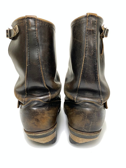 【現状渡し品】【メンズ】 RED WING レッドウィング PT91 ENGINEER BOOT "茶芯" 2268 エンジニアブーツ 靴 シューズ ブーツ 164-261008-KS-05-min カラー：ブラウン系 万代Net店