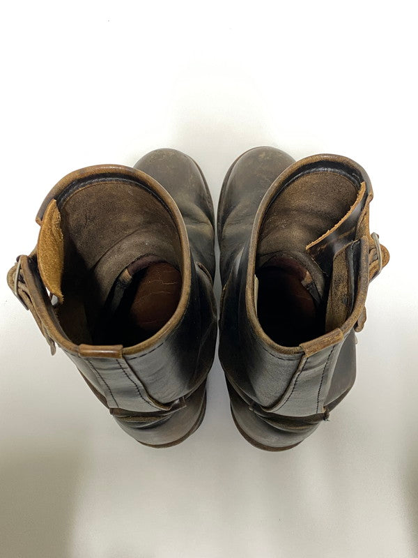 【現状渡し品】【メンズ】 RED WING レッドウィング PT91 ENGINEER BOOT "茶芯" 2268 エンジニアブーツ 靴 シューズ ブーツ 164-261008-KS-05-min カラー：ブラウン系 万代Net店