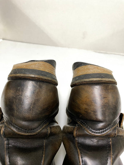 【現状渡し品】【メンズ】 RED WING レッドウィング PT91 ENGINEER BOOT "茶芯" 2268 エンジニアブーツ 靴 シューズ ブーツ 164-261008-KS-05-min カラー：ブラウン系 万代Net店