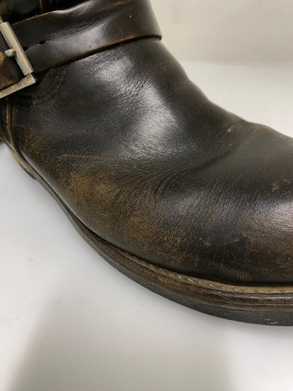 【現状渡し品】【メンズ】 RED WING レッドウィング PT91 ENGINEER BOOT "茶芯" 2268 エンジニアブーツ 靴 シューズ ブーツ 164-261008-KS-05-min カラー：ブラウン系 万代Net店
