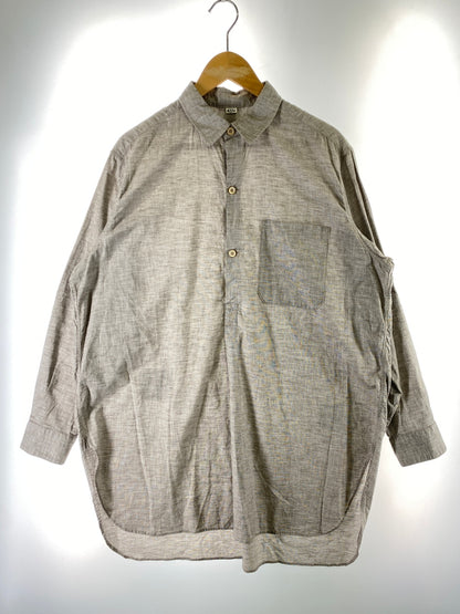 【中古品】【メンズ】 45R 908 GRANDPA PULLOVER SHIRT 80330221 グランパ プルオーバーシャツ メンズ 長袖シャツ 140-261005-em-01-min カラー：ライトブラウン 万代Net店