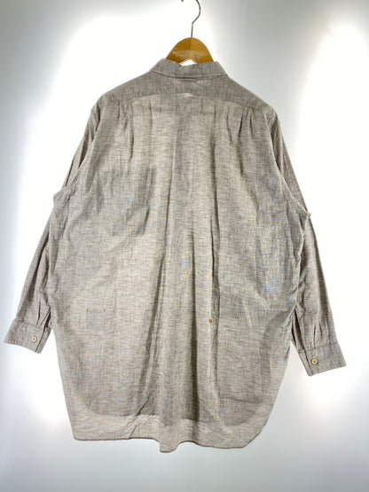 【中古品】【メンズ】 45R 908 GRANDPA PULLOVER SHIRT 80330221 グランパ プルオーバーシャツ メンズ 長袖シャツ 140-261005-em-01-min カラー：ライトブラウン 万代Net店