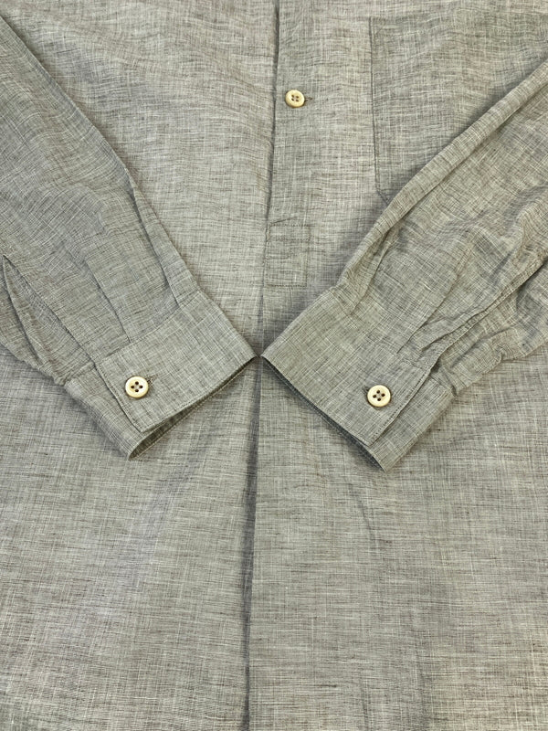 【中古品】【メンズ】 45R 908 GRANDPA PULLOVER SHIRT 80330221 グランパ プルオーバーシャツ メンズ 長袖シャツ 140-261005-em-01-min カラー：ライトブラウン 万代Net店