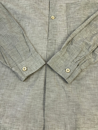 【中古品】【メンズ】 45R 908 GRANDPA PULLOVER SHIRT 80330221 グランパ プルオーバーシャツ メンズ 長袖シャツ 140-261005-em-01-min カラー：ライトブラウン 万代Net店
