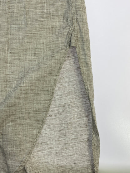 【中古品】【メンズ】 45R 908 GRANDPA PULLOVER SHIRT 80330221 グランパ プルオーバーシャツ メンズ 長袖シャツ 140-261005-em-01-min カラー：ライトブラウン 万代Net店