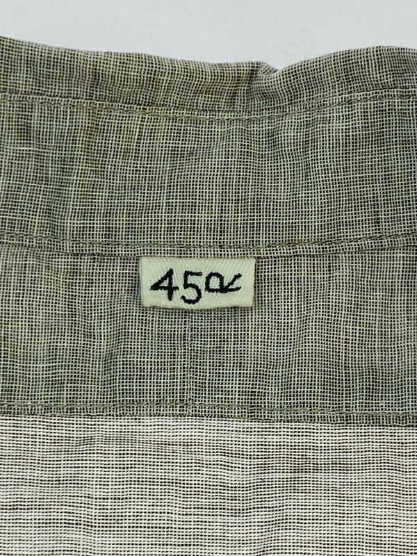 【中古品】【メンズ】 45R 908 GRANDPA PULLOVER SHIRT 80330221 グランパ プルオーバーシャツ メンズ 長袖シャツ 140-261005-em-01-min カラー：ライトブラウン 万代Net店