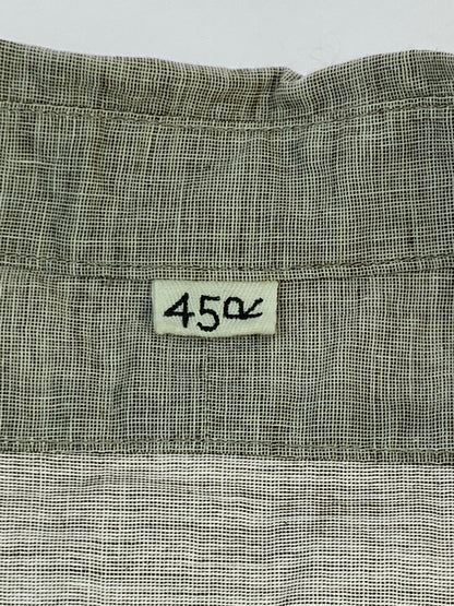 【中古品】【メンズ】 45R 908 GRANDPA PULLOVER SHIRT 80330221 グランパ プルオーバーシャツ メンズ 長袖シャツ 140-261005-em-01-min カラー：ライトブラウン 万代Net店