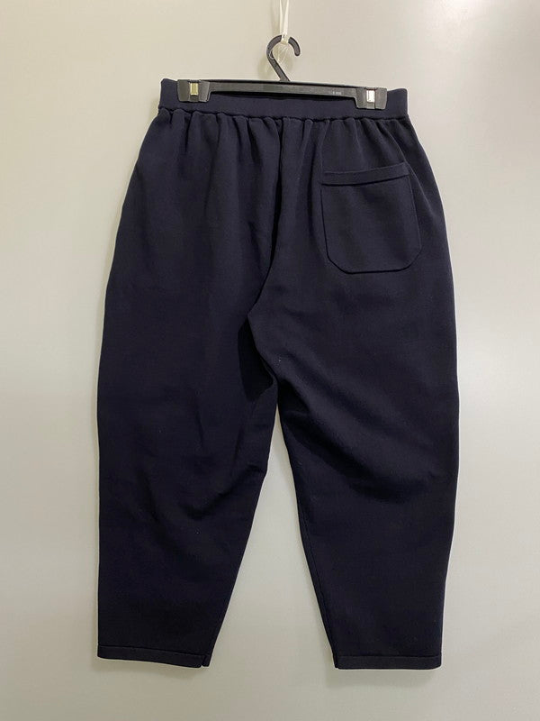 【中古品】【メンズ】 IS-NESS イズネス COTTON POLYESTER KNIT EASY PANTS 1006KNTT04 コットンポリエステル ニット イージーパンツ メンズボトムス 151-261002-em-40-min サイズ：M カラー：ネイビー 万代Net店