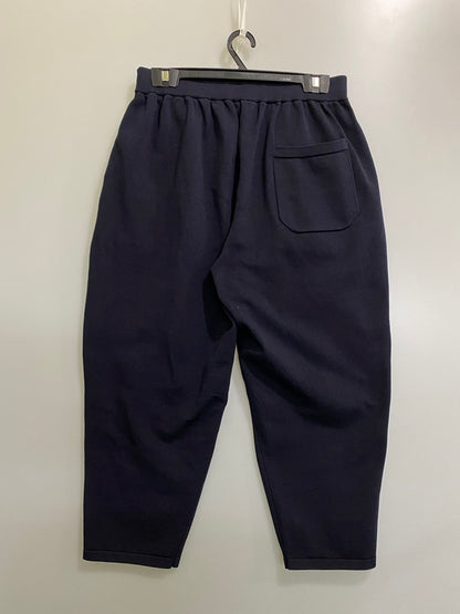 【中古品】【メンズ】 IS-NESS イズネス COTTON POLYESTER KNIT EASY PANTS 1006KNTT04 コットンポリエステル ニット イージーパンツ メンズボトムス 151-261002-em-40-min サイズ：M カラー：ネイビー 万代Net店