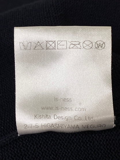 【中古品】【メンズ】 IS-NESS イズネス COTTON POLYESTER KNIT EASY PANTS 1006KNTT04 コットンポリエステル ニット イージーパンツ メンズボトムス 151-261002-em-40-min サイズ：M カラー：ネイビー 万代Net店