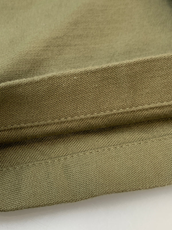 【中古品】【メンズ】 HYKE ハイク 13317 25SS BACK SATIN BAKER PANTS バッグサテンベイカーパンツ ボトムス チノパン 151-261003-ta-03-min サイズ：5（XXL） カラー：カーキ 万代Net店