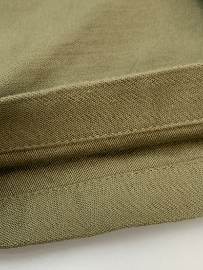 【中古品】【メンズ】 HYKE ハイク 13317 25SS BACK SATIN BAKER PANTS バッグサテンベイカーパンツ ボトムス チノパン 151-261003-ta-03-min サイズ：5（XXL） カラー：カーキ 万代Net店