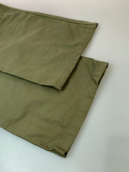 【中古品】【メンズ】 HYKE ハイク 13317 25SS BACK SATIN BAKER PANTS バッグサテンベイカーパンツ ボトムス チノパン 151-261003-ta-03-min サイズ：5（XXL） カラー：カーキ 万代Net店