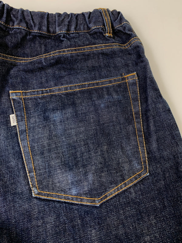 【中古品】【メンズ】 SAPEUR サプール DENIM EASY PANTS デニム イージー パンツ メンズ ボトムス トラックパンツ ジーンズ 153-261002-em-63-min サイズ：L カラー：インディゴ 万代Net店