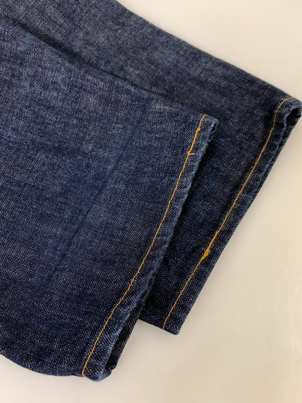 【中古品】【メンズ】 SAPEUR サプール DENIM EASY PANTS デニム イージー パンツ メンズ ボトムス トラックパンツ ジーンズ 153-261002-em-63-min サイズ：L カラー：インディゴ 万代Net店