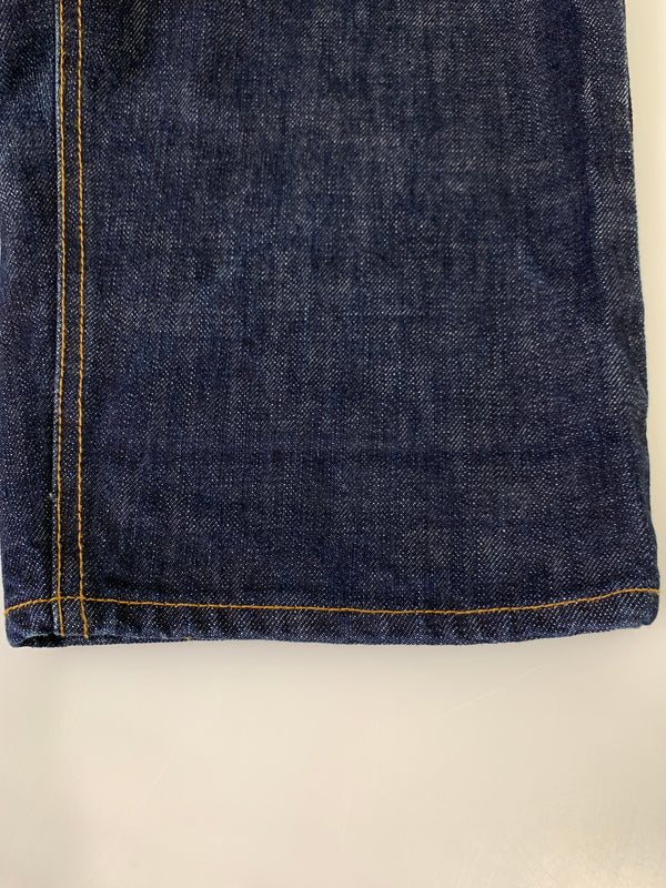 【中古品】【メンズ】 SAPEUR サプール DENIM EASY PANTS デニム イージー パンツ メンズ ボトムス トラックパンツ ジーンズ 153-261002-em-63-min サイズ：L カラー：インディゴ 万代Net店