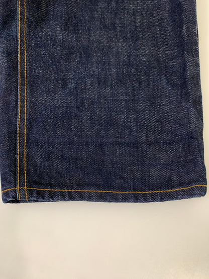 【中古品】【メンズ】 SAPEUR サプール DENIM EASY PANTS デニム イージー パンツ メンズ ボトムス トラックパンツ ジーンズ 153-261002-em-63-min サイズ：L カラー：インディゴ 万代Net店