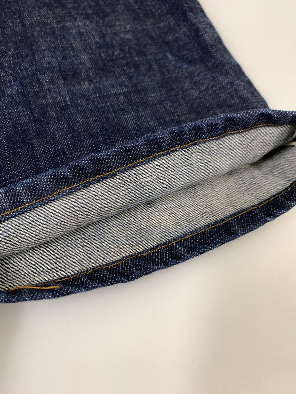 【中古品】【メンズ】 SAPEUR サプール DENIM EASY PANTS デニム イージー パンツ メンズ ボトムス トラックパンツ ジーンズ 153-261002-em-63-min サイズ：L カラー：インディゴ 万代Net店