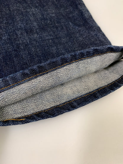 【中古品】【メンズ】 SAPEUR サプール DENIM EASY PANTS デニム イージー パンツ メンズ ボトムス トラックパンツ ジーンズ 153-261002-em-63-min サイズ：L カラー：インディゴ 万代Net店