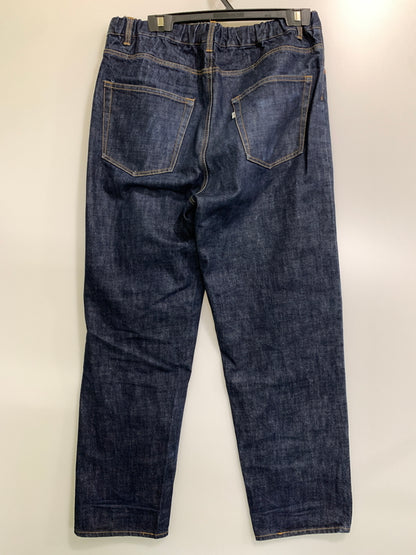 【中古品】【メンズ】 SAPEUR サプール DENIM EASY PANTS デニム イージー パンツ メンズ ボトムス トラックパンツ ジーンズ 153-261002-em-63-min サイズ：L カラー：インディゴ 万代Net店