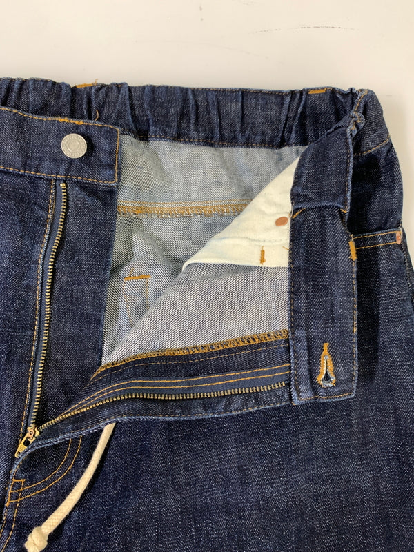 【中古品】【メンズ】 SAPEUR サプール DENIM EASY PANTS デニム イージー パンツ メンズ ボトムス トラックパンツ ジーンズ 153-261002-em-63-min サイズ：L カラー：インディゴ 万代Net店