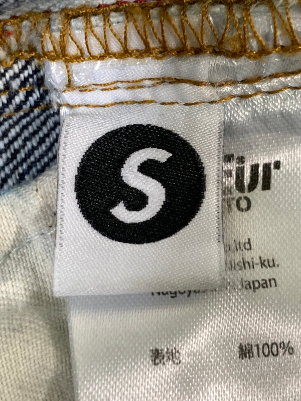 【中古品】【メンズ】 SAPEUR サプール DENIM EASY PANTS デニム イージー パンツ メンズ ボトムス トラックパンツ ジーンズ 153-261002-em-63-min サイズ：L カラー：インディゴ 万代Net店