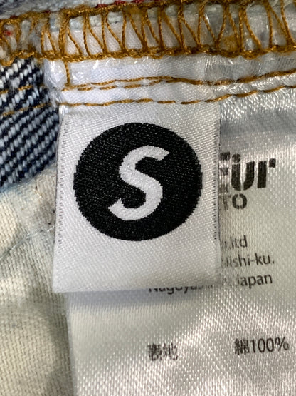 【中古品】【メンズ】 SAPEUR サプール DENIM EASY PANTS デニム イージー パンツ メンズ ボトムス トラックパンツ ジーンズ 153-261002-em-63-min サイズ：L カラー：インディゴ 万代Net店