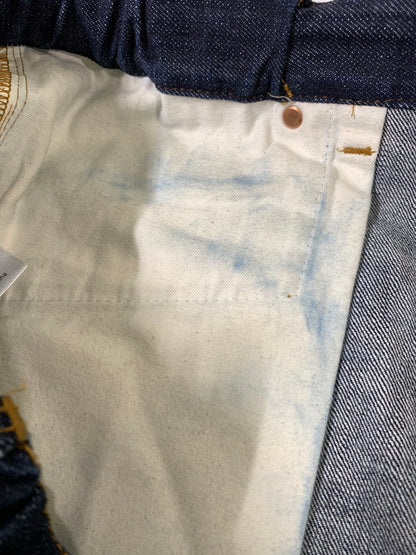 【中古品】【メンズ】 SAPEUR サプール DENIM EASY PANTS デニム イージー パンツ メンズ ボトムス トラックパンツ ジーンズ 153-261002-em-63-min サイズ：L カラー：インディゴ 万代Net店